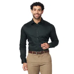 Raymond Green Cotton Classic Fit Shirts-picture-36