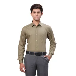 Raymond Green Slim Fit Shirt-picture-35