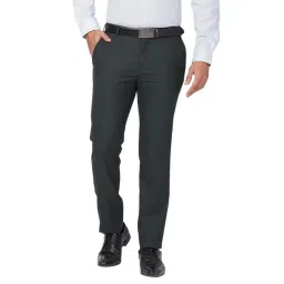 Raymond Green Slim Fit Trousers-picture-37