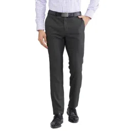 Raymond Green Slim Fit Trousers-picture-31