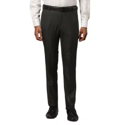 Raymond Green Slim Fit Trousers-picture-22