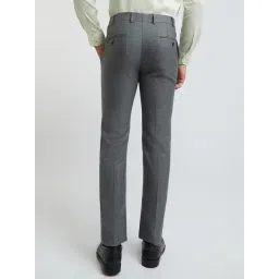 Raymond Grey Slim Fit Trousers image 2