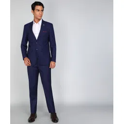 raymond Men 2 PC Suit Self Design Suit-picture-30