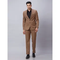 raymond Men 2 Piece Suit Solid Suit-picture-40