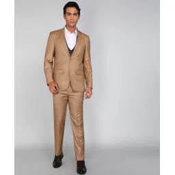 raymond Men 3 PC Suit Self Design Suit-picture-20