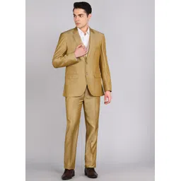 raymond Men 3PC Suit Self Design Suit-picture-41