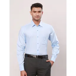 Raymond Men Contemporary-Fit Cotton Formal Shirt-picture-10