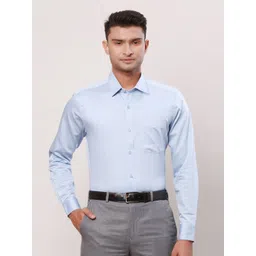 Raymond Men Contemporary-Fit Formal Shirt-picture-27