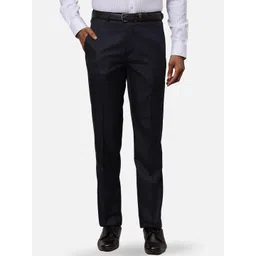 Raymond Men Contemporary-Fit Formal Trouser-picture-14