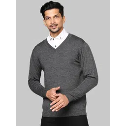 Raymond Men Grey Pullover-picture-15