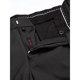 Raymond Men Grey Slim Fit Formal Trousers image 5