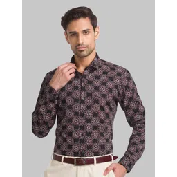 Raymond Men Printed Casual Shirt-picture-24