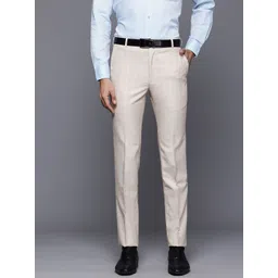 Raymond Men Slim Fit Fit Trousers-picture-29