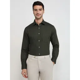 Raymond Men Slim Fit Formal Shirt-picture-18