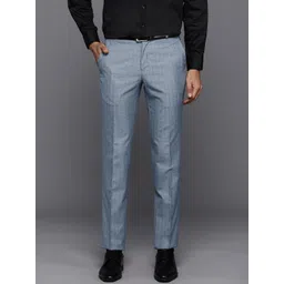 Raymond Men Slim Fit Formal Trousers-picture-22