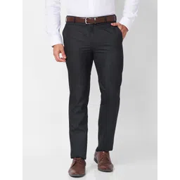 Raymond Men Slim Fit Formal Trousers-picture-17