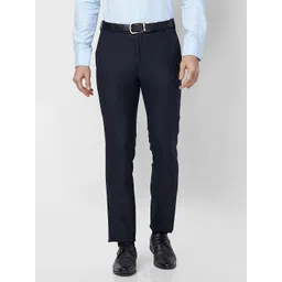 Raymond Men Slim Fit Formal Trousers-picture-41