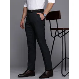 Raymond Men Slim Fit Formal Trousers-picture-27