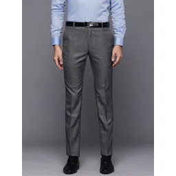 Raymond Men Slim Fit Formal Trousers-picture-28