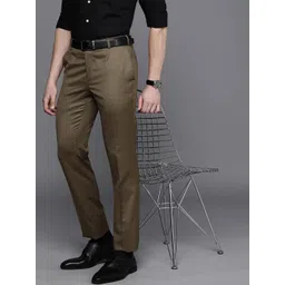 Raymond Men Slim Fit Formal Trousers-picture-39