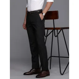 Raymond Men Slim Fit Formal Trousers-picture-10