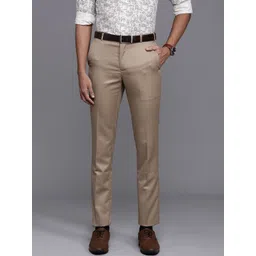 Raymond Men Slim Fit Formal Trousers-picture-33