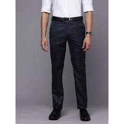 Raymond Men Slim Fit Formal Trousers-picture-40