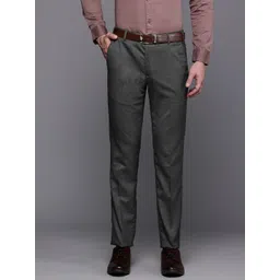 Raymond Men Slim Fit Formal Trousers-picture-41