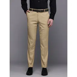 Raymond Men Slim Fit Formal Trousers-picture-40