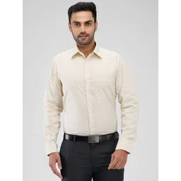 raymond Men Slim Fit Solid Formal Shirt-picture-11