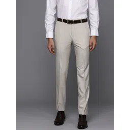 Raymond Men Slim Fit Trousers-picture-11