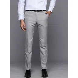 Raymond Men Slim Fit Trousers-picture-10