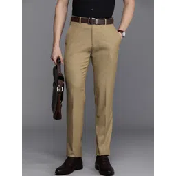 Raymond Men Slim Fit Trousers-picture-37