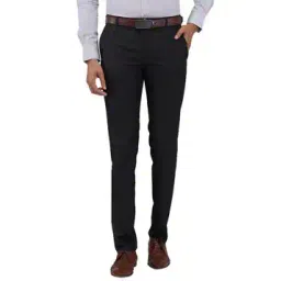 raymond Men Slim Fit Trousers-picture-13