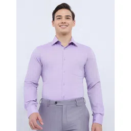 Raymond MenPure Cotton Cutaway Collar Formal Shirt-picture-14