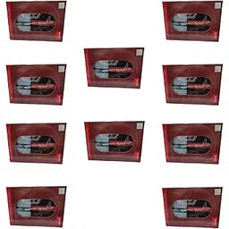 raymond Men's Blended Unstitched Pre-Matched Shirt and Trouser Fabric Combo (Multicolour, Free Size) - Pack of 10-picture-48