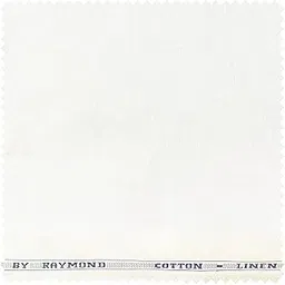 raymond Men's Cotton-Linen Unstitched Shirt Fabric (White, 1.6 Meters, Less Wrinkles, All weather Fabric)-picture-39