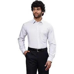 raymond Men's Cotton Print Slim Fit Shirt-picture-21