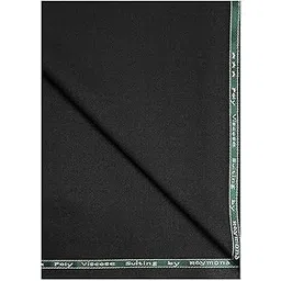 raymond Mens Poly Viscose Suit Fabric (3 Meters, All weather fabric, Black)-picture-42