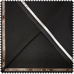 raymond Mens Poly Viscose Suit Fabric (3 Meters, All weather fabric, Dark Brown)-picture-11
