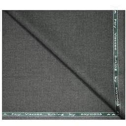 raymond Mens Poly Viscose Suit Fabric (3 Meters, All weather fabric, Dark Grey)-picture-36