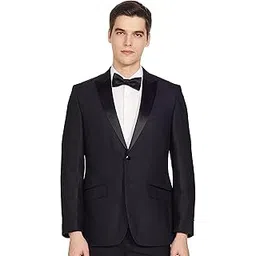 raymond Men's SB 3 BTN-Classic FIT Blazer (RMJZ00070-X2_Multicolor_96)-picture-35