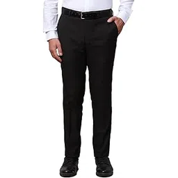 raymond Men's Slim Fit Casual Pants-picture-49