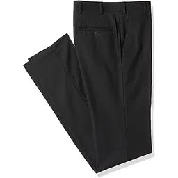 raymond Men's Slim Fit Mid Rise Pants-picture-34