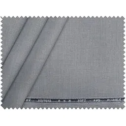 Raymond Men'S Solid Trouser Pant Fabric (Light Grey)-picture-11