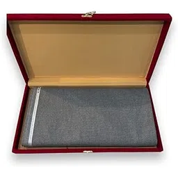 raymond Mens Suit Fabric Box (3 Meters, All Weather fabric, Premium Fabric, Attractive Velvet Box) (GREY)-picture-22