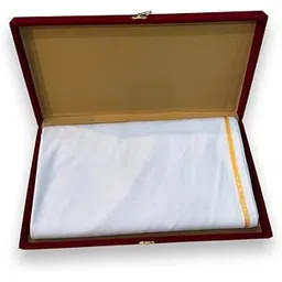 raymond Mens Suit Fabric Box (3 Meters, All Weather fabric, Premium Fabric, Attractive Velvet Box) (WHITE)-picture-31