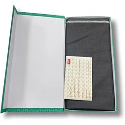raymond Mens Suit Fabric Box (3 Meters, All Weather fabric, Premium Fabric, Dark Grey)-picture-17