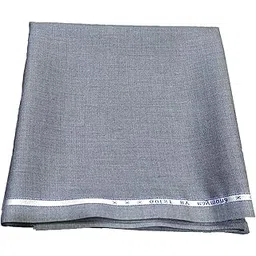 raymond Men's Unstitched 3 m Suiting Fabric (Steel Grey, Free Size)-picture-29