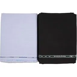raymond Men's Unstitched Shirt and Trouser Fabric - Gift Box Packing - F12-picture-11